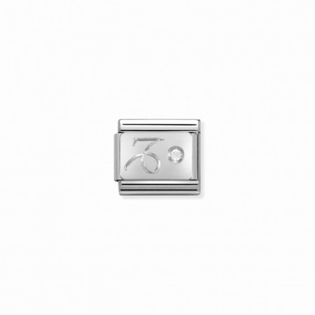 Nomination Zodiac Silver Capricorn CZ Composable Charm